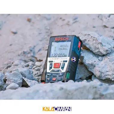 متر لیزری مدل GLM 250 VF بوش