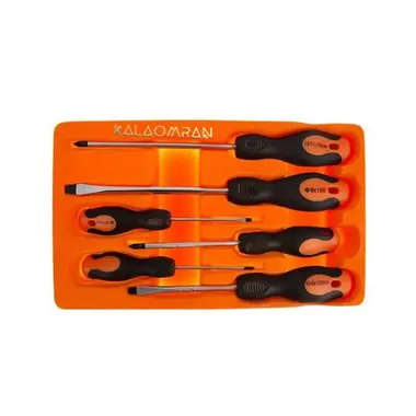 مجموعه پیچ گوشتی مگا تولز مدل M85219 ست 6 عددی