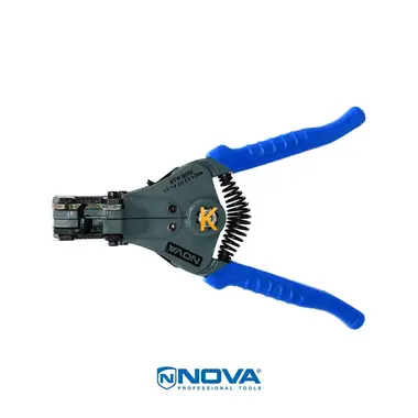 انبر سیم لخت کن نووا مدل NTW-8050 سایز 7 اینچ