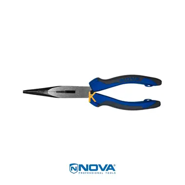 انبر دم باریک 8 اینچ مدل NTP-8009 نووا NOVA