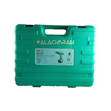 دریل شارژی مدل ADJZ08-10 دی سی ای