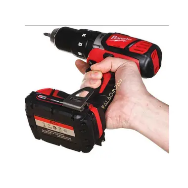 دریل پیچ گوشتی چکشی شارژی میلواکی مدل M18 BPD-202