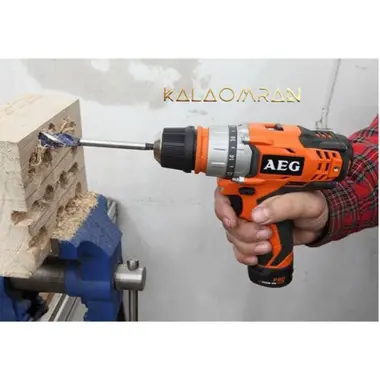 دریل پیچ گوشتی شارژی آاگ مدل BBS 12C2