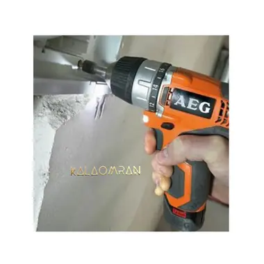 دریل پیچ گوشتی شارژی آاگ مدل BS 12C