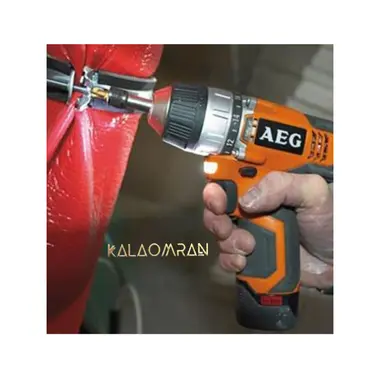 دریل پیچ گوشتی شارژی آاگ مدل BS 12C
