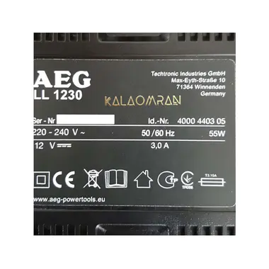 دریل پیچ گوشتی شارژی آاگ مدل BS 12C