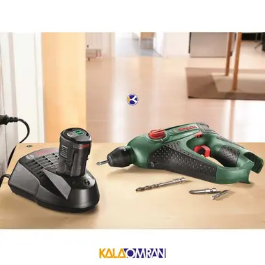دریل پیچ گوشتی چکشی شارژی مدل UNEO بوش