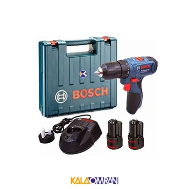 دریل پیچ گوشتی چکشی شارژی مدل GSB 1080-2-LI بوش