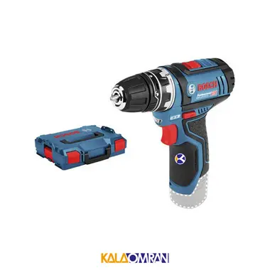 دریل پیچ گوشتی شارژی مدل GSR 12V-15 FC بوش