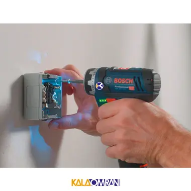 دریل پیچ گوشتی شارژی مدل GSR 12V-15 FC بوش