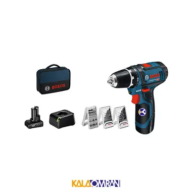 دریل پیچ گوشتی شارژی مدل GSR 12V-15 بوش