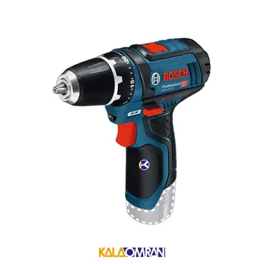 دریل پیچ گوشتی شارژی مدل GSR 12V-15 بوش