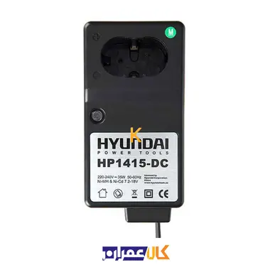 دریل پیچ گوشتی شارژی مدل HP214-CD هیوندای