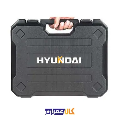 دریل پیچ گوشتی شارژی مدل HP214-CD هیوندای
