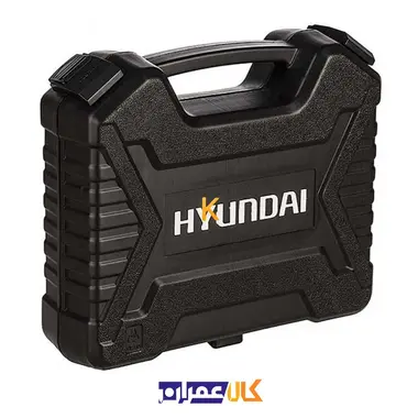 دریل پیچ گوشتی شارژی مدل HP121L-CD هیوندای