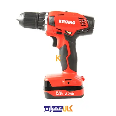 دریل پیچ گوشتی شارژی مدل DD-1202P کیانگ