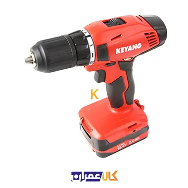 دریل پیچ گوشتی شارژی مدل DD-1202P کیانگ
