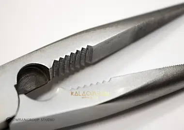 انبر دم باریک وی تولز مدل VT2136 سایز 8 اینچ