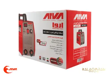 دستگاه جوشکاری اینورتر 200 ARVA