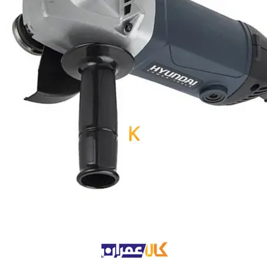 مینی فرز دسته بلند مدل HP1212-AG هیوندای
