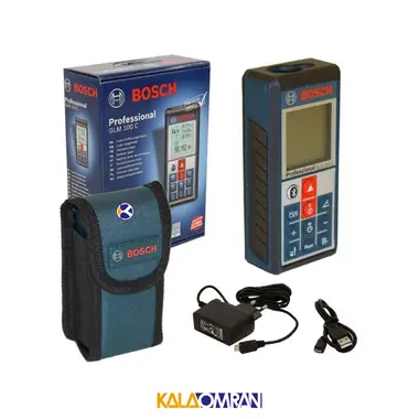 متر لیزری مدل GLM 100 C بوش