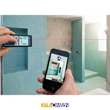 متر لیزری مدل GLM 100 C بوش