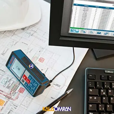 متر لیزری مدل GLM 100 C بوش