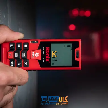 متر لیزری 40 متری RH-9340 رونیکس
