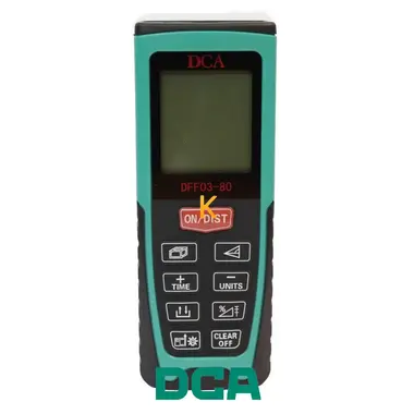 متر لیزری 80 متری مدل ADF03-80 دی سی ای