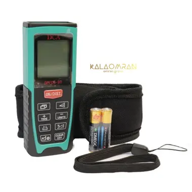 متر لیزری 80 متری مدل ADF03-80 دی سی ای