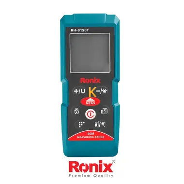 متر لیزری 50 متری رونیکس مدل RH- 9150T