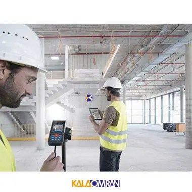 متر لیزری دوربین دار مدل GLM 120 C بوش