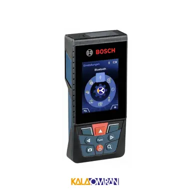 متر لیزری دوربین دار مدل GLM 120 C بوش