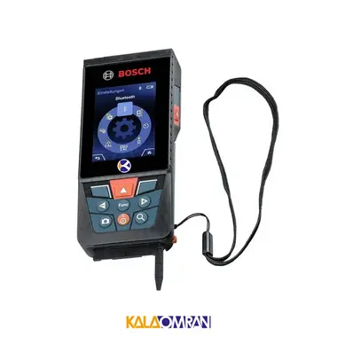 متر لیزری دوربین دار مدل GLM 120 C بوش