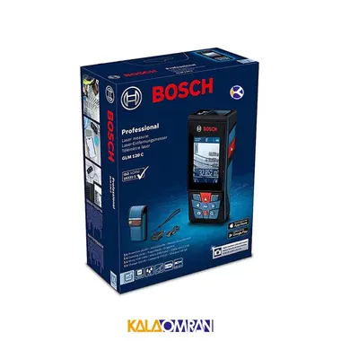متر لیزری دوربین دار مدل GLM 120 C بوش
