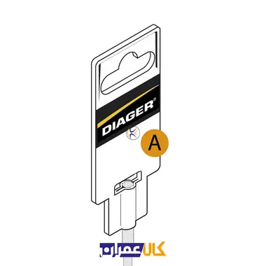 قلم تخریب 5 شیار نوک تخت دیاجر