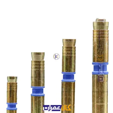 رول بولت فوق سنگین M12 طرح HSL هلندی