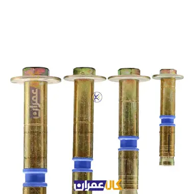 رول بولت فوق سنگین M10 طرح HSL هلندی