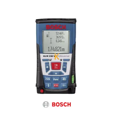 متر لیزری مدل GLM 250 VF + Bt 150 بوش