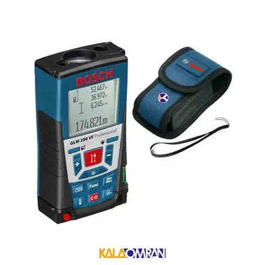 متر لیزری مدل GLM 250 VF + Bt 150 بوش