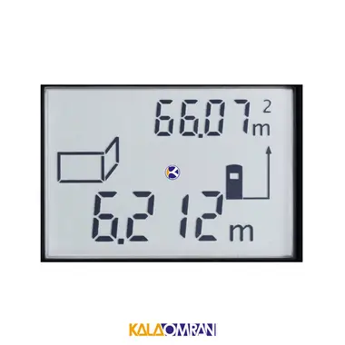 متر لیزری مدل DLE 70 Professional بوش