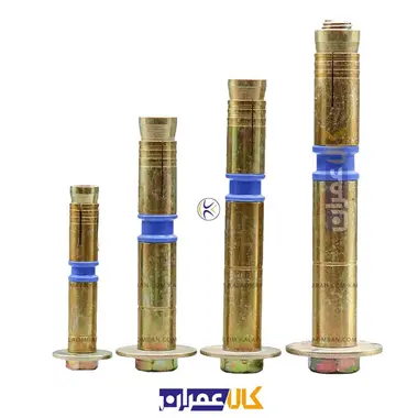 رول بولت فوق سنگین M8 طرح HSL هلندی
