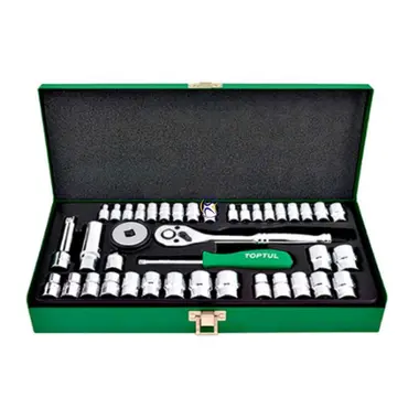 مجموعه آچار بکس 40 عددی مدل GCAD4002 تاپ تول TOPTUL