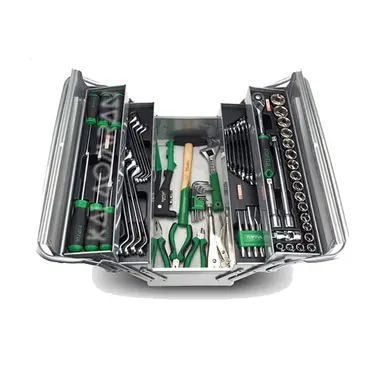 جعبه ابزار کامل کارگاهی مدل GCAZ0021 تاپ تول Toptul