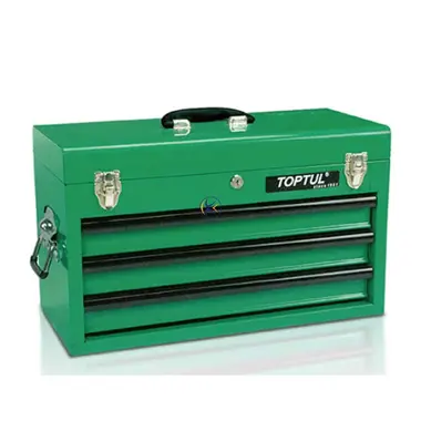 جعبه ابزار آهنی سبز 114 پارچه مدل GCAZ114A تاپ تول Toptul