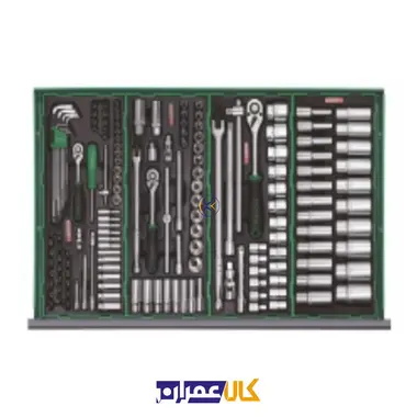 جعبه ابزار 8 کشوئی چرخ دار مدل GT-36001 تاپ تول Toptul