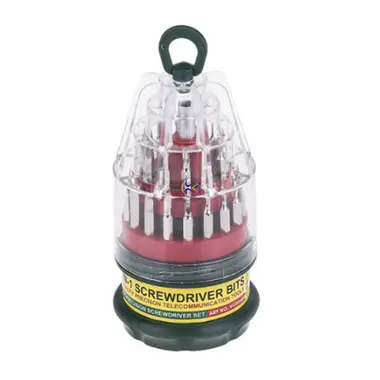 مجموعه 31 عددی سری پیچ گوشتی پاندا مدل VC03-404 چند رنگ