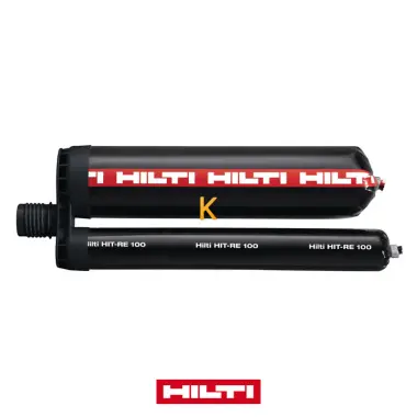 چسب کاشت میلگرد هیلتی HIT-RE 100
