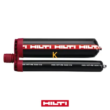 چسب کاشت میلگرد هیلتی HIT-RE 500 V3