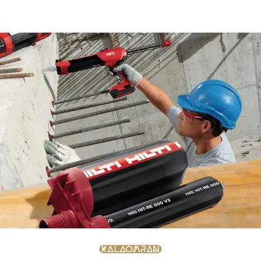چسب کاشت میلگرد هیلتی HIT-RE 500 V3